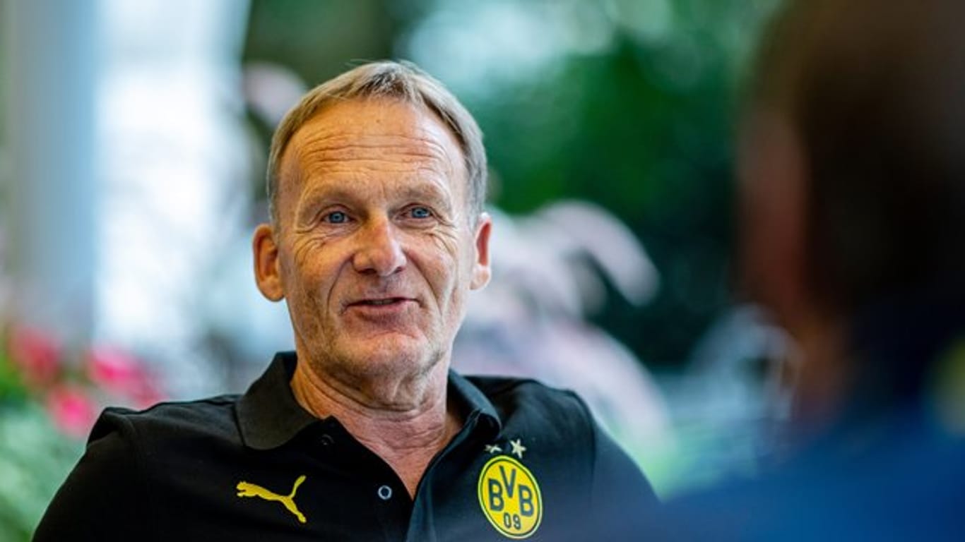 Sieht Borussia Dortmund näher an Bayern München dran: BVB-Boss Hans-Joachim Watzke.