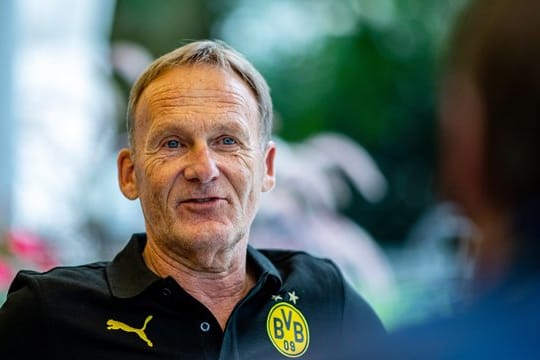 Sieht Borussia Dortmund näher an Bayern München dran: BVB-Boss Hans-Joachim Watzke.