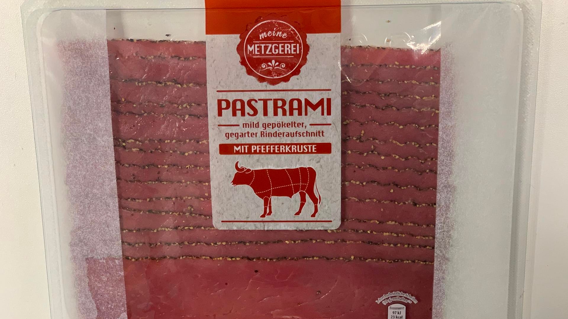 Pastrami-Rückruf: Aldi ruft diesen mild gepökelten, gegarten Rinderaufschnitt zurück.