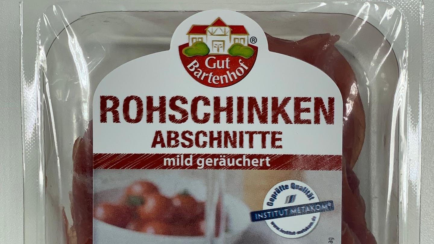 Rohschinken-Rückruf: Norma ruft dieses Produkt zurück.