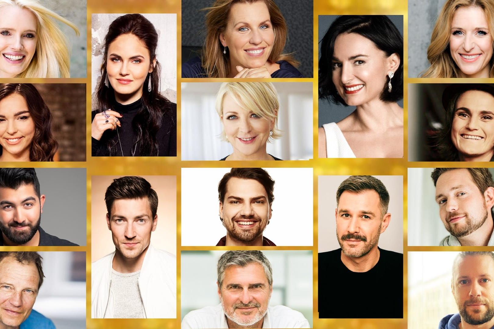 "Showtime of my Life – Stars gegen Krebs": Unter anderem Mirja du Mont, Lili Paul-Roncalli, Ulla Kock am Brink sowie Jimi Blue Ochsenknecht, Jochen Schropp oder Marco Russ ziehen sich aus.