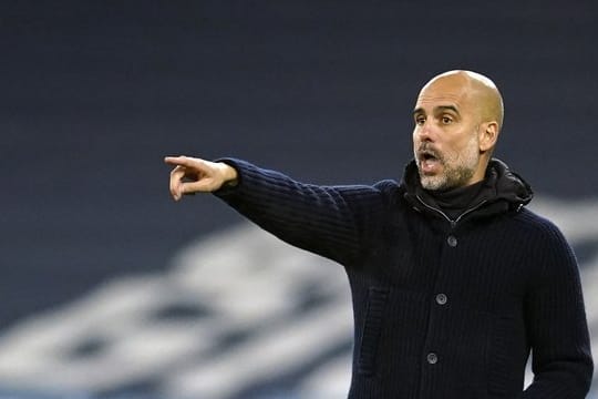 Hat bei Manchester City ein neues Arbeitspapier unterschrieben: Pep Guardiola.