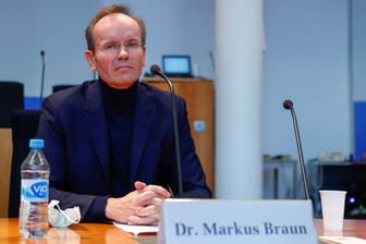 Markus Braun vor dem Wirecard-Untersuchungsausschuss: Er gilt als einer der Hauptverantwortlichen im Bilanzskandal bei Wirecard.