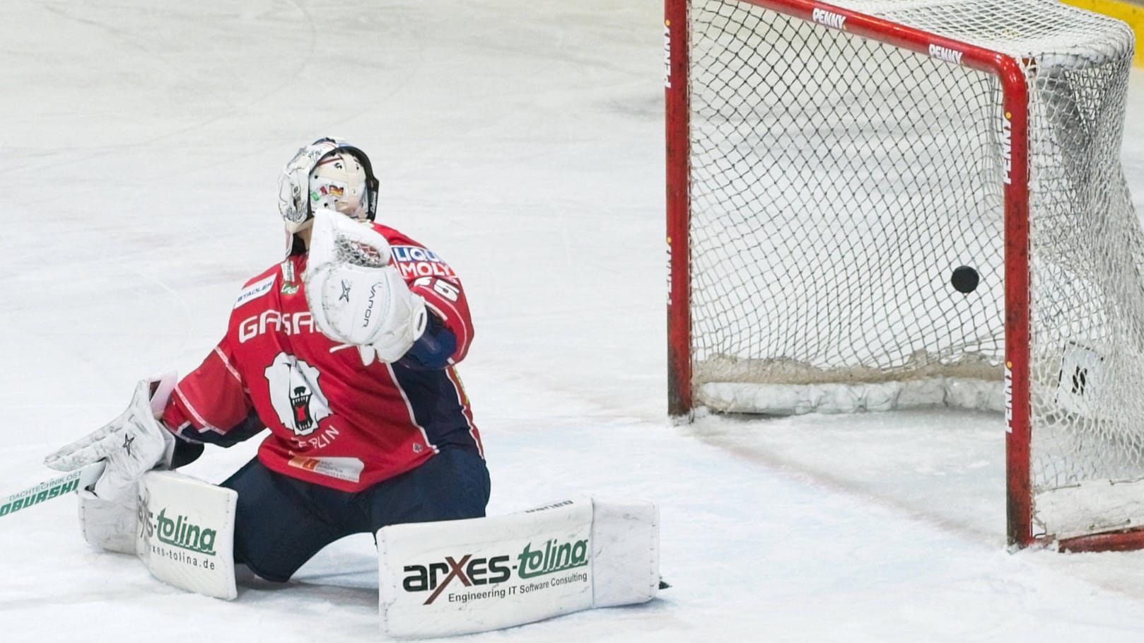 Saisonstart beschlossen: Ab am 17. Dezember soll der Puck in der DEL wieder im Tor landen. (Symbolbild)