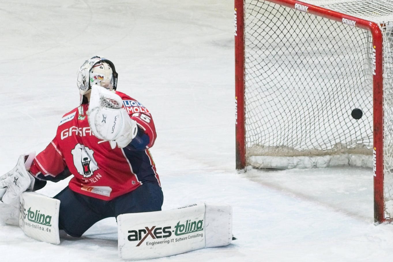 Saisonstart beschlossen: Ab am 17. Dezember soll der Puck in der DEL wieder im Tor landen. (Symbolbild)