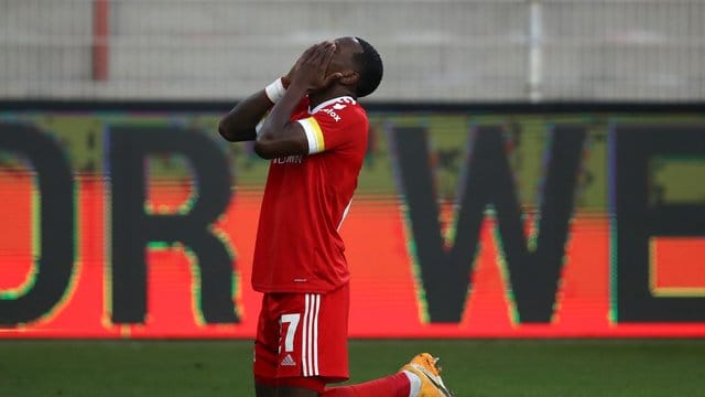 Könnte künftig für Suriname im Nationaltrikot auflaufen: Union-Profi Sheraldo Becker. Könnte künftig für Suriname im Nationaltrikot auflaufen: Union-Profi Sheraldo Becker.