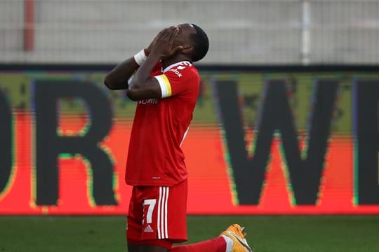 Könnte künftig für Suriname im Nationaltrikot auflaufen: Union-Profi Sheraldo Becker.
