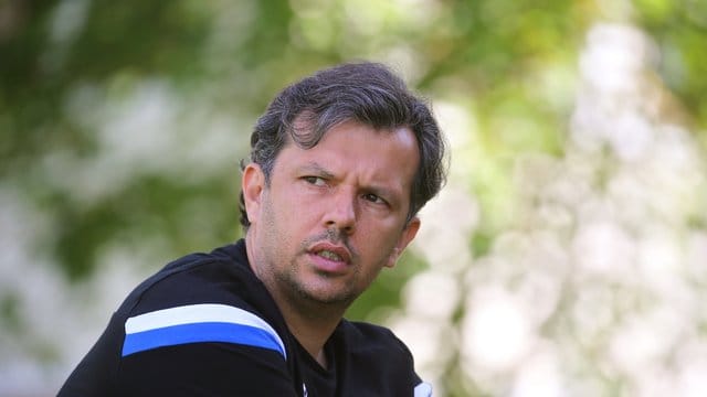 Samir Arabi, Sportchef von Arminia Bielefeld .