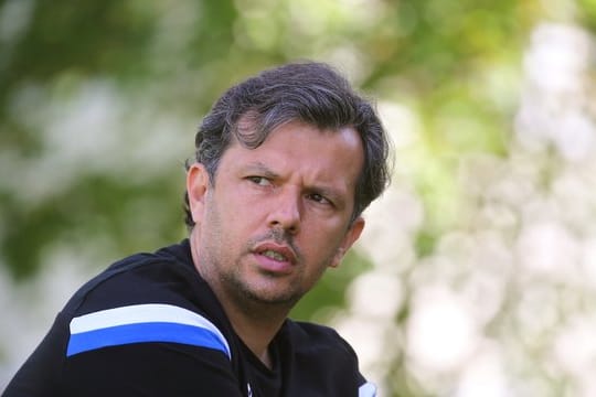 Samir Arabi, Sportchef von Arminia Bielefeld .