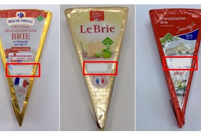 Rückruf: Diese drei Sorten Brie werden derzeit zurückgerufen.