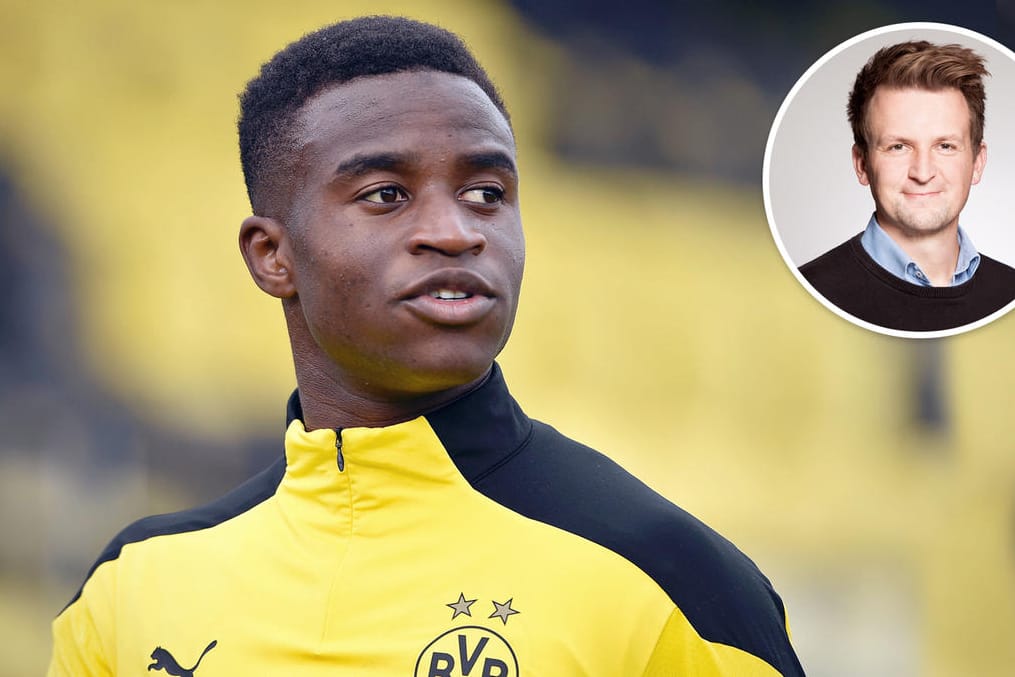 Youssoufa Moukoko: Über den talentierten Dortmunder Nachwuchsspieler wird aktuell viel diskutiert.