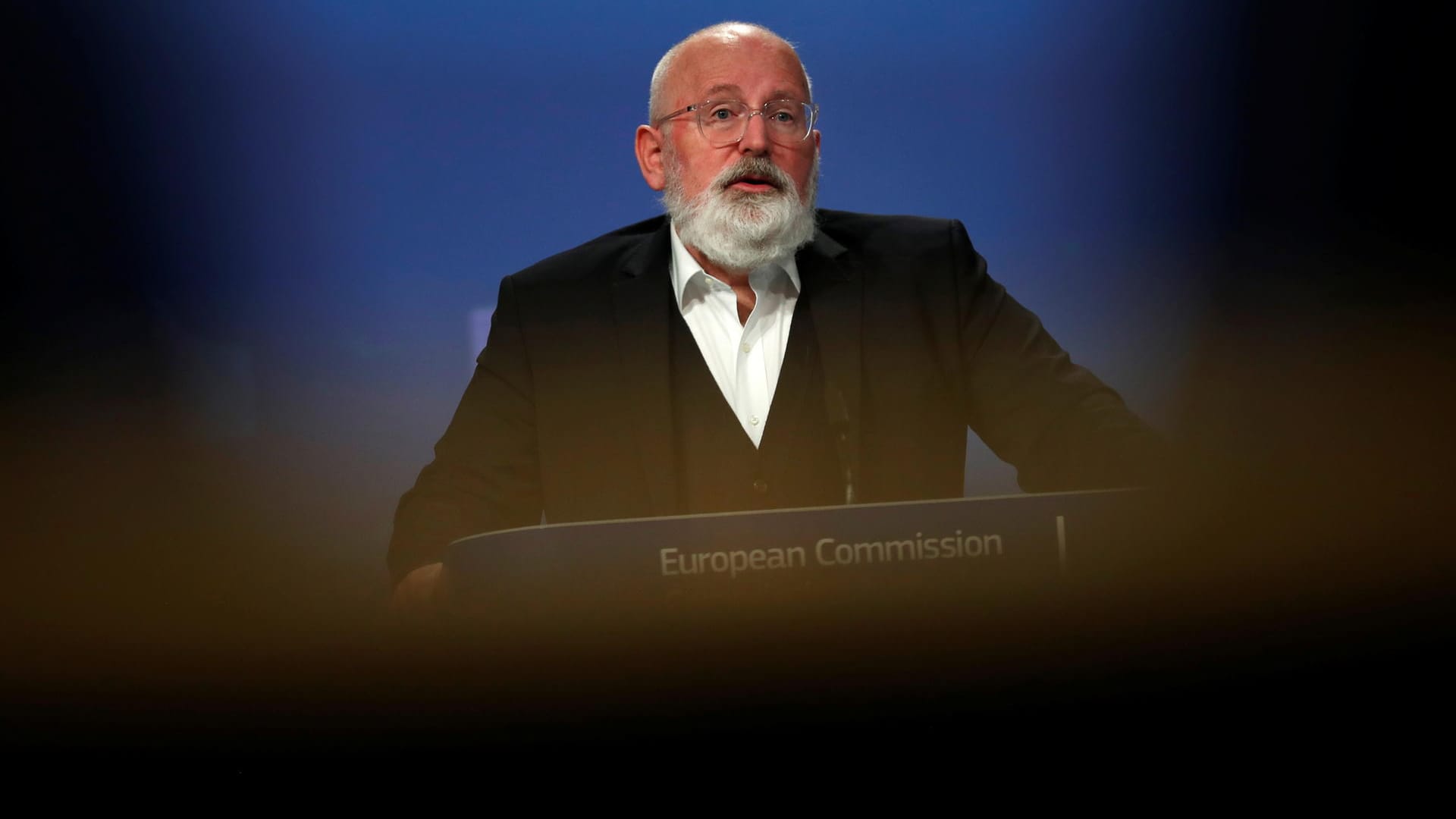 Frans Timmermans: Der Kommissar für Klimaschutz in der EU-Kommission sagt, die EU könnte die Herausforderung des Ausbaus stemmen.