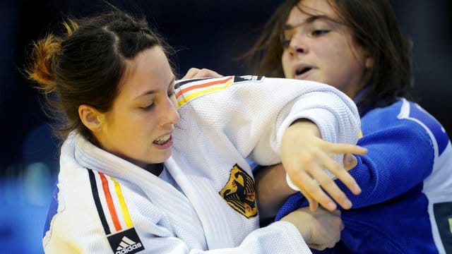 Holte in der Gewichtsklasse bis 48 Kilogramm EM-Bronze: Katharina Menz.