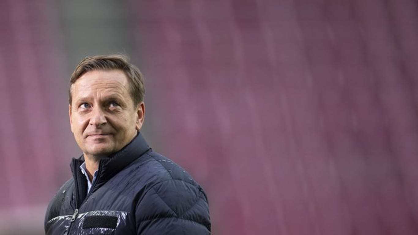Kölns Sportdirektor Horst Heldt.
