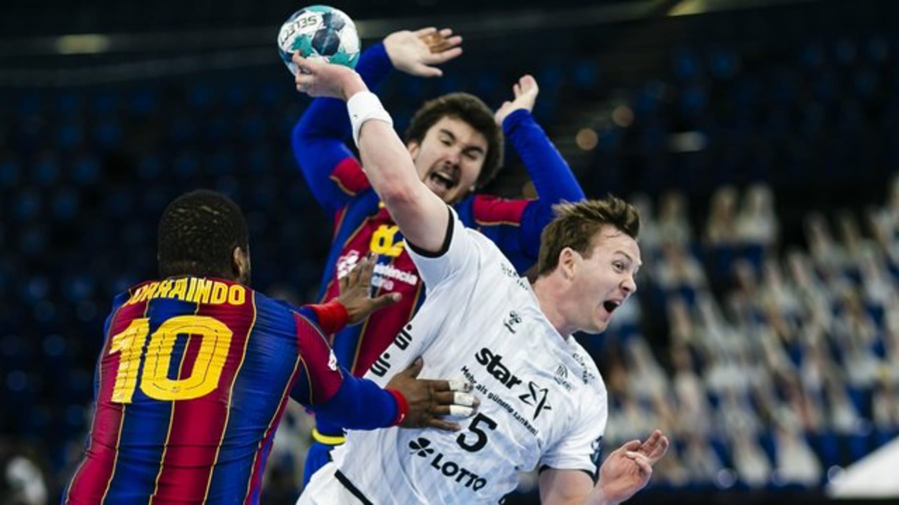 Handball Champions League Kieler unterliegen dem FC Barcelona