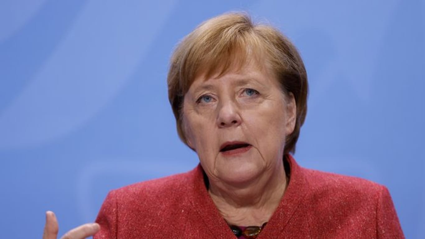 EU-Haushaltsstreit: Kanzlerin Angela Merkel sucht einen Ausweg.