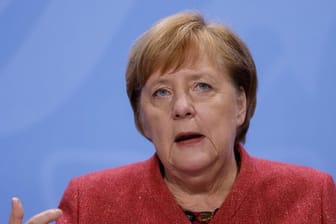 EU-Haushaltsstreit: Kanzlerin Angela Merkel sucht einen Ausweg.