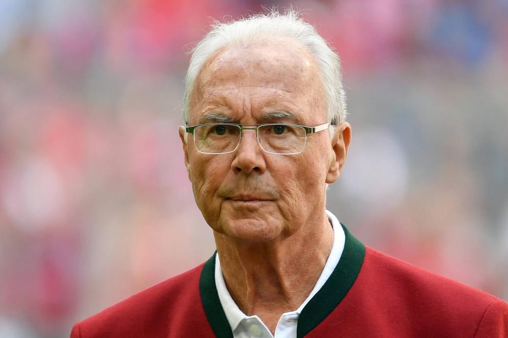 Franz Beckenbauer: Der "Kaiser" fällt ein vernichtendes Urteil nach der bitteren Niederlage gegen Spanien.