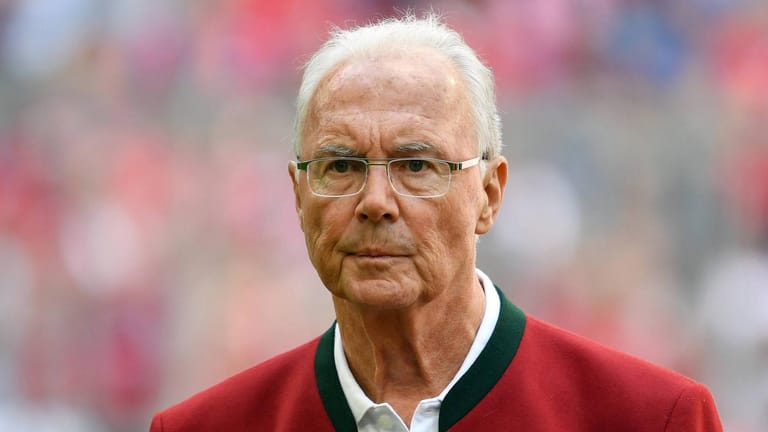 Franz Beckenbauer: Der "Kaiser" fällt ein vernichtendes Urteil nach der bitteren Niederlage gegen Spanien.