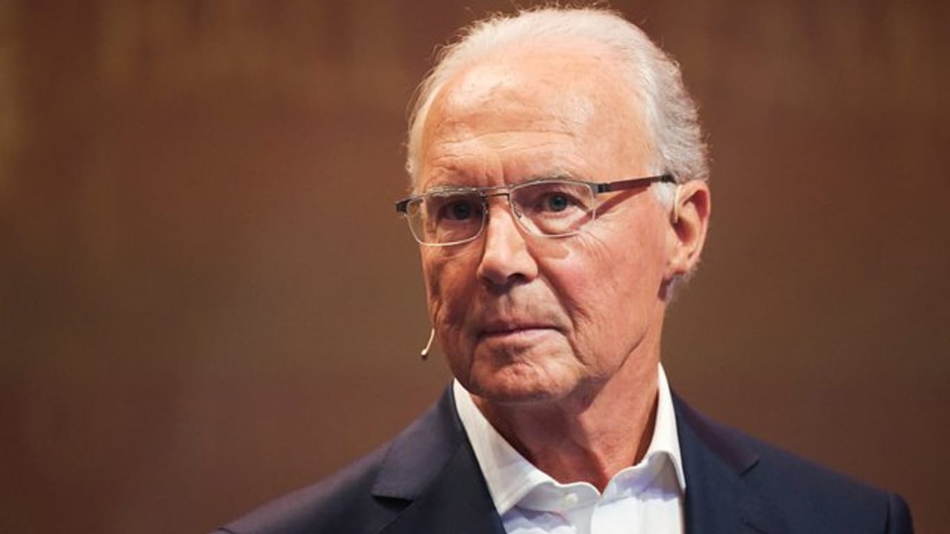 Macht sich für einen Verbleib von Joachim Löw als Bundestrainer stark: Franz Beckenbauer.