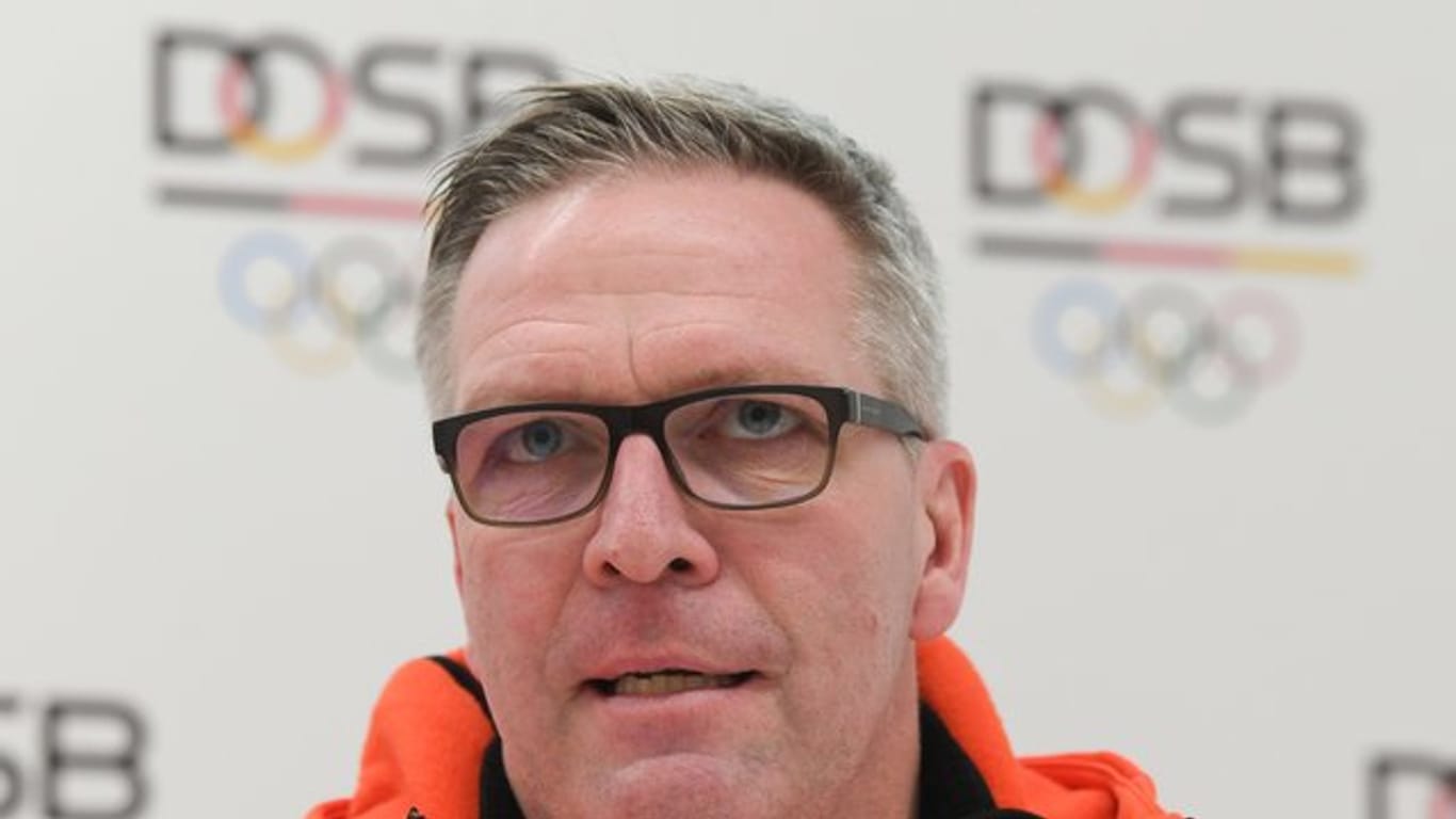 Dirk Schimmelpfennig, Sportchef des Deutschen Olympischen Sportbunds (DOSB).
