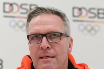 Dirk Schimmelpfennig, Sportchef des Deutschen Olympischen Sportbunds (DOSB).