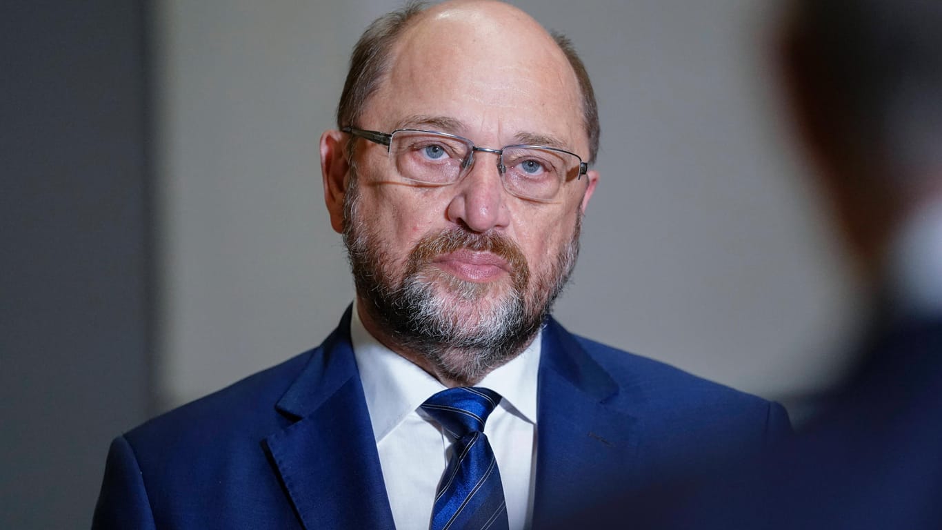 Der SPD-Politiker Martin Schulz: "ganz brav geantwortet".