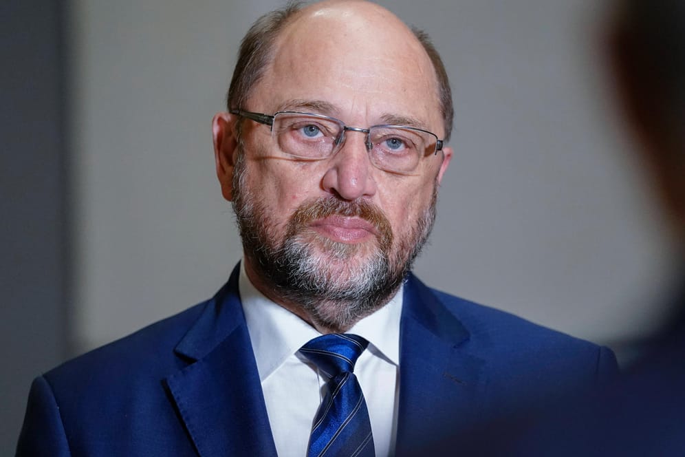 Der SPD-Politiker Martin Schulz: "ganz brav geantwortet".