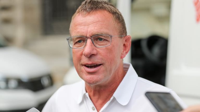Will sich an Diskussionen über das Bundestrainer-Amt nicht beteiligen: Ralf Rangnick.
