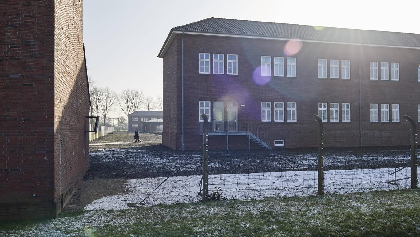 KZ-Gedenkstätte Neuengamme: In einem der 85 Außenlager bewachte Friedrich Karl B. Gefangene unter grauenhaften Bedingungen.