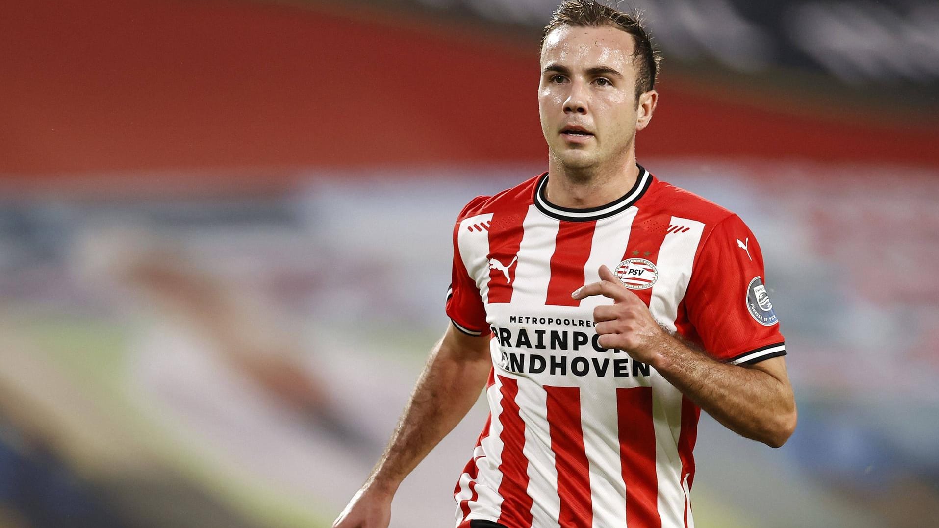 Starker Einstand im PSV-Trikot: Mario Götze.