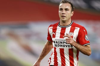 Starker Einstand im PSV-Trikot: Mario Götze.