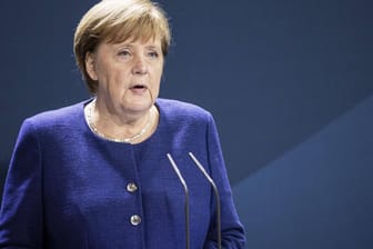 Bundeskanzlerin Angela Merkel (CDU): "Und dann wird das Impfen natürlich beginnen".