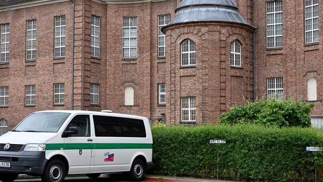 Die Justizvollzugsanstalt Kiel.