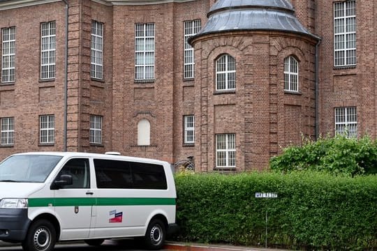 Die Justizvollzugsanstalt Kiel.