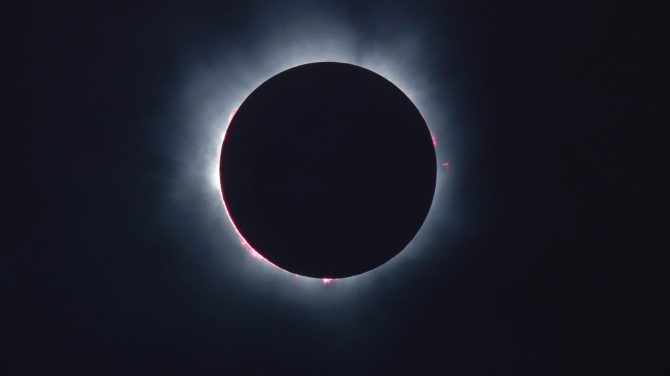 Totale Sonnenfinsternis: Am 11. August 1999 konnte man eine in Deutschland beobachten.