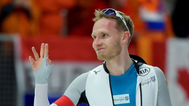 Spult unverzagt sein tägliches Trainingsprogramm ab: Patrick Beckert.