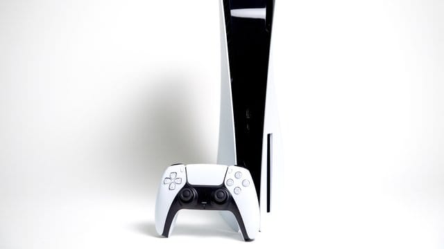 Das Objekt der Begierde: Die neue Playstation 5 von Sony.