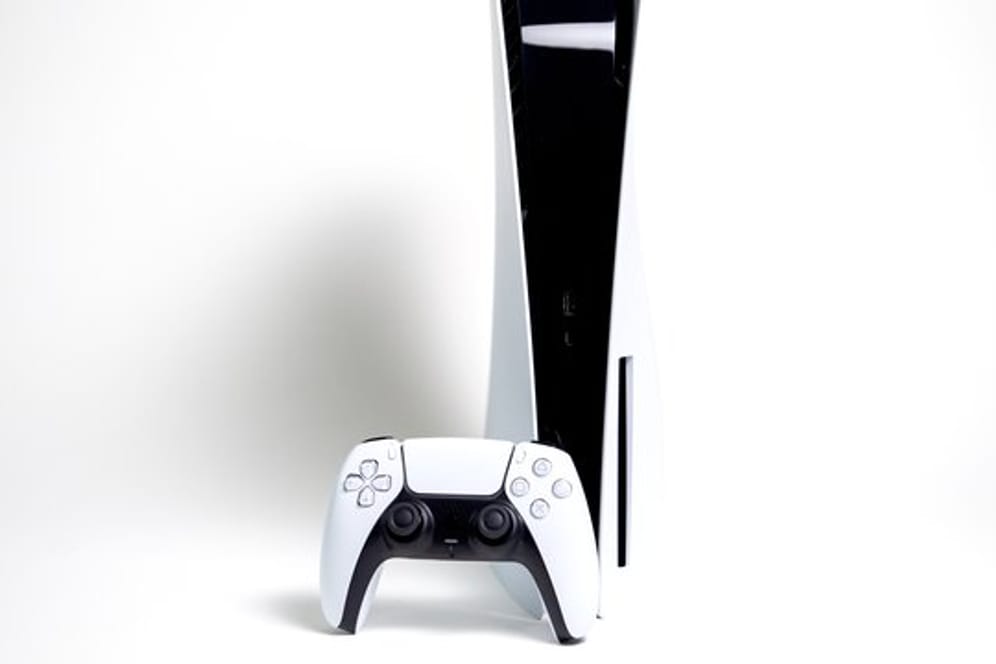 Das Objekt der Begierde: Die neue Playstation 5 von Sony.