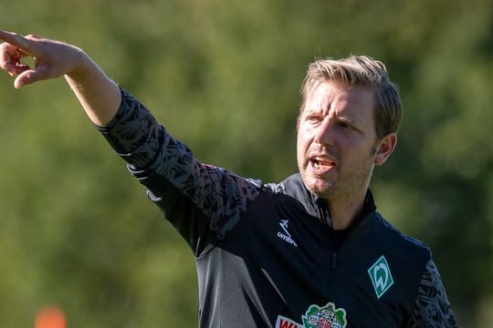 Will mit Bremen die Negativ-Rekordserie gegen den FC Bayern beenden: Werder-Coach Florian Kohfeldt.