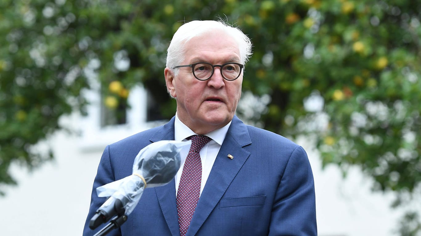 Bundespräsident Frank-Walter Steinmeier: Er spricht beim Festakt zum Jahrestag der Nürnberger Prozesse.