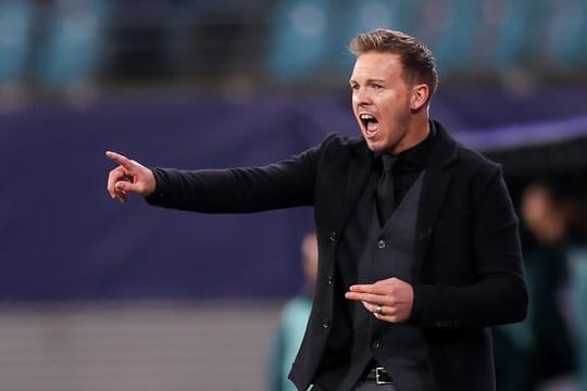 Geht auch mit sich selber kritisch ins Gericht: Leipzig-Coach Julian Nagelsmann.