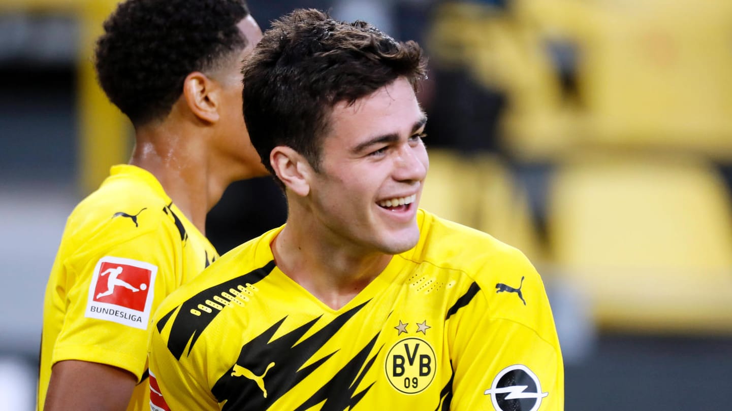 Giovanni Reyna: Der US-amerikanische Nationalspieler hat seinen Vertrag in Dortmund vorzeitig verlängert. Giovanni Reyna: Der US-amerikanische Nationalspieler hat seinen Vertrag in Dortmund vorzeitig verlängert.