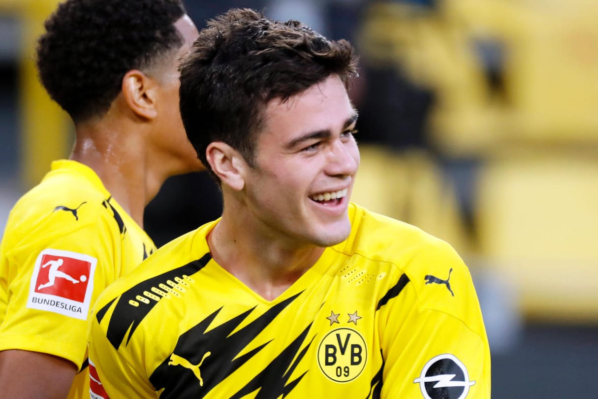 Giovanni Reyna: Der US-amerikanische Nationalspieler hat seinen Vertrag in Dortmund vorzeitig verlängert.