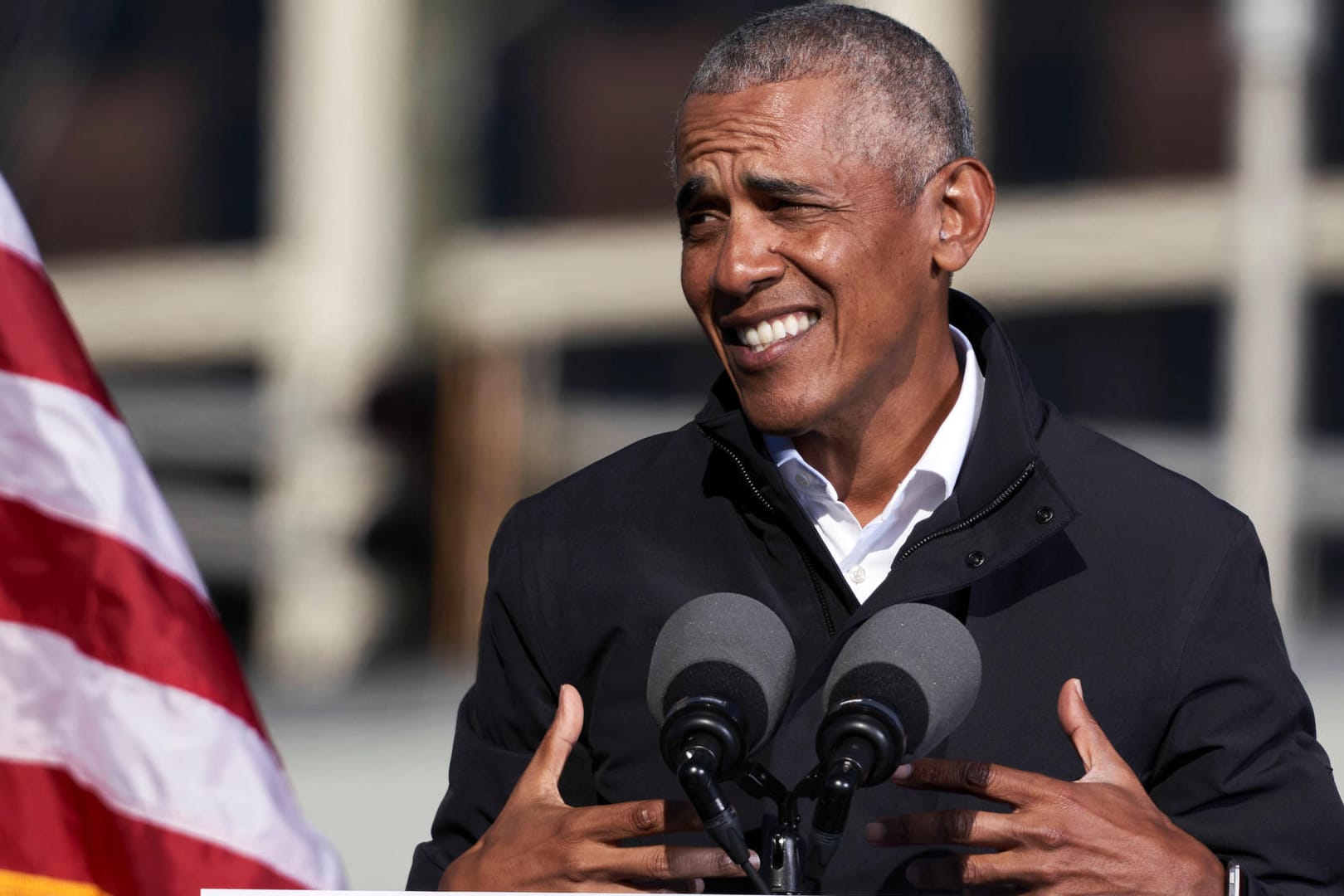 Der ehemalige US-Präsident Barack Obama: Gibt es eine computergenerierte Biographie im Netz?