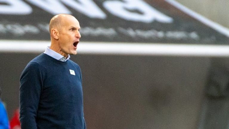 Hat großen Respekt vor seinem Ex-Club Mönchengladbach: Augsburg-Coach Heiko Herrlich.