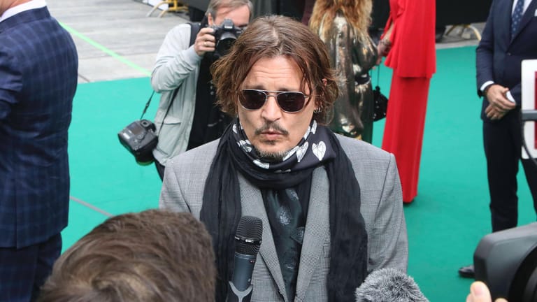 Schauspieler Johnny Depp