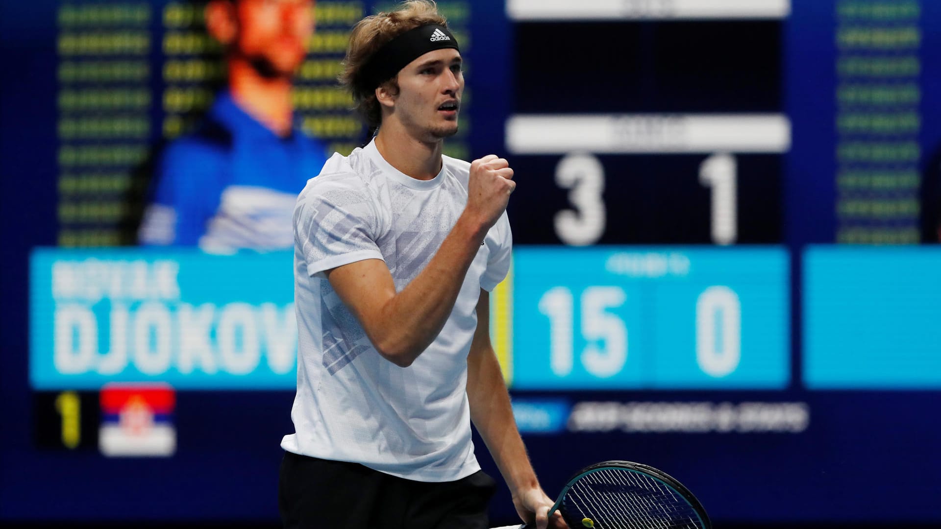 Muss sich ins Match kämpfen: Alexander Zverev.