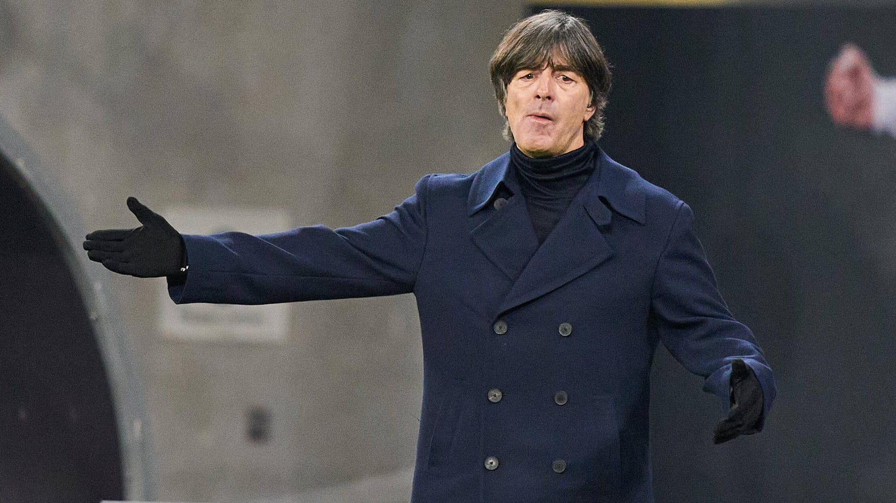 Joachim Löw: Der Bundestrainer steht derzeit stark in der Kritik.