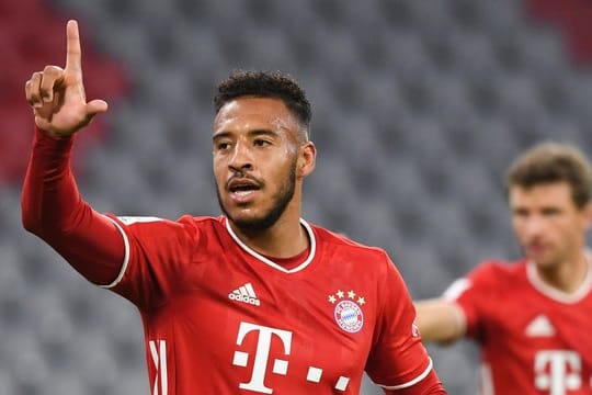 Für Corentin Tolisso und Thomas Müller geht es mit dem FC Bayern am 8.